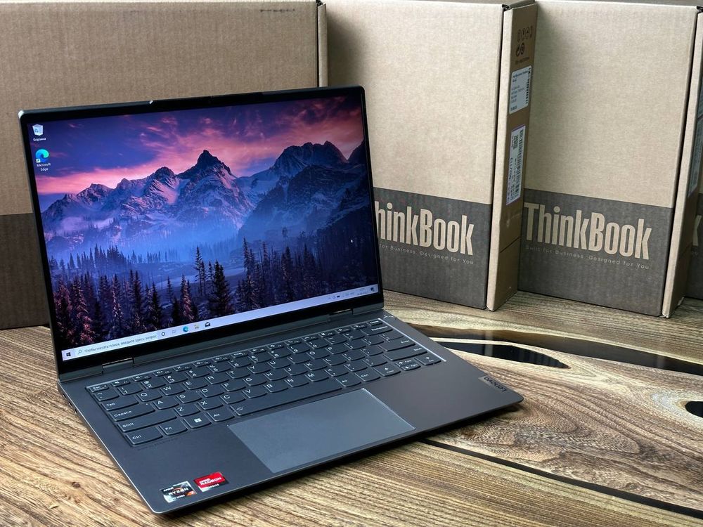 14" Ноутбук Lenovo ThinkBook 14p G2 (2240x1400, AMD Ryzen 7 5800H, RAM 16ГБ,SSD 512ГБ, AMD Radeon RX Vega 8, Win 10Pro)