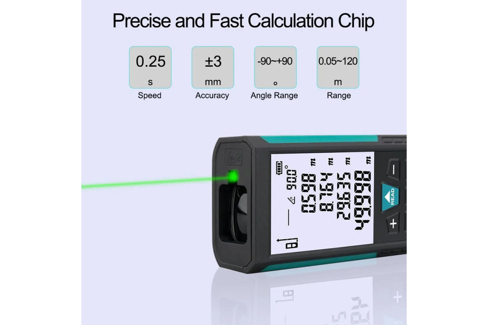 Лазерный дальномер GVDA KE50G 50 м