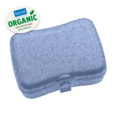 Koziol Ланч-бокс BASIC Organic синий