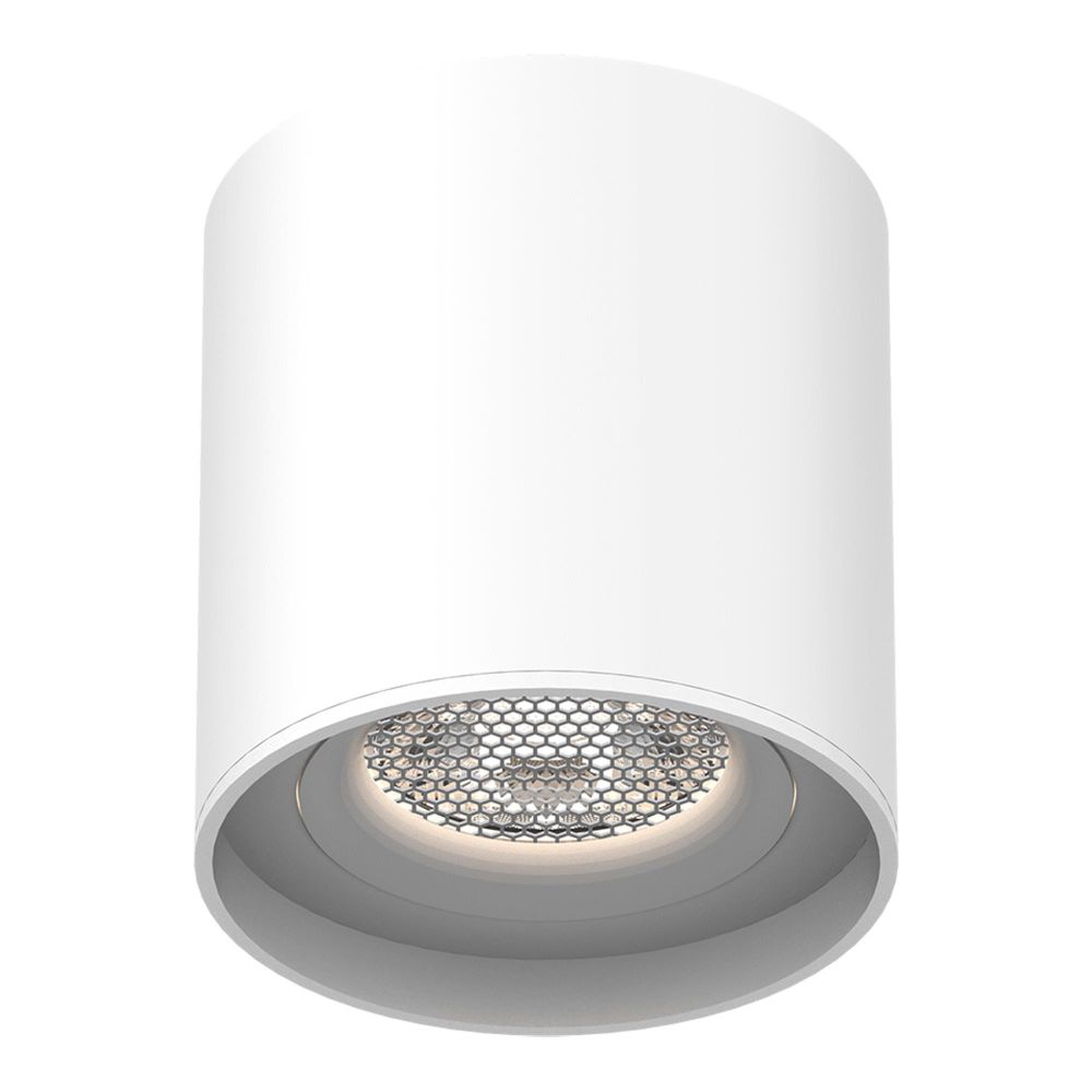 ST678.536.06 Магнитный трековый светильник Белый LED 1*6W 3000K 300Lm Ra&amp;gt;90 &amp;gt;90 IP20 D75xH75 48V SKYFLAT