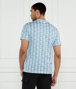 Футболка Lacoste - голубой(TH2831)