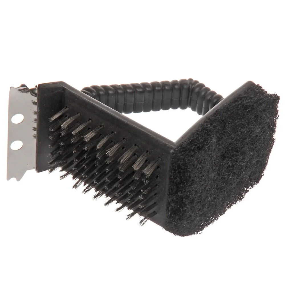 Щетка-скребок для барбекю 3 в 1"Уголок»