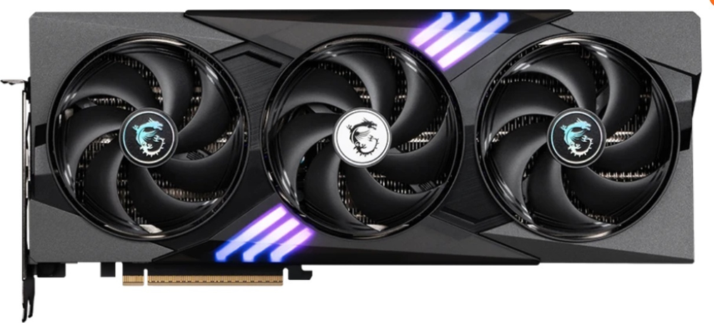 Видеокарта MSI Видеокарта MSI GeForce RTX 5070 Ti 16G GAMING TRIO OC 16 Гб