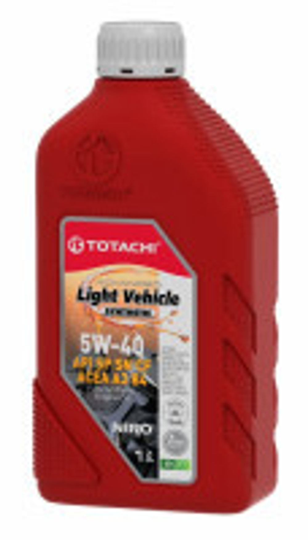 Моторное масло TOTACHI NIRO  LV Synthetic  SAE 5W-40  API SP, SN PLUS, SN/CF, ACEA  A3/B4      1л