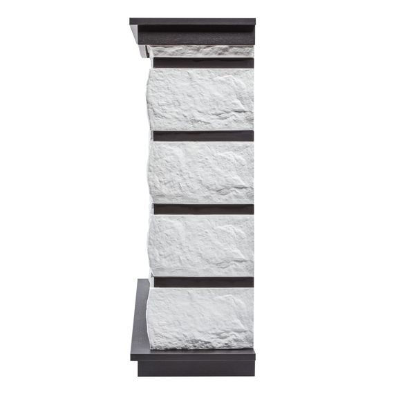 Портал Firelight Excalibur 25 камень белый, шпон венге — (3)