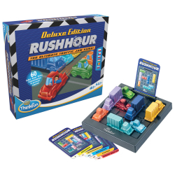 Настольная логическая игра ThinkFun 765195 Час пик Deluxe Rush Hour 765195 — фото 2