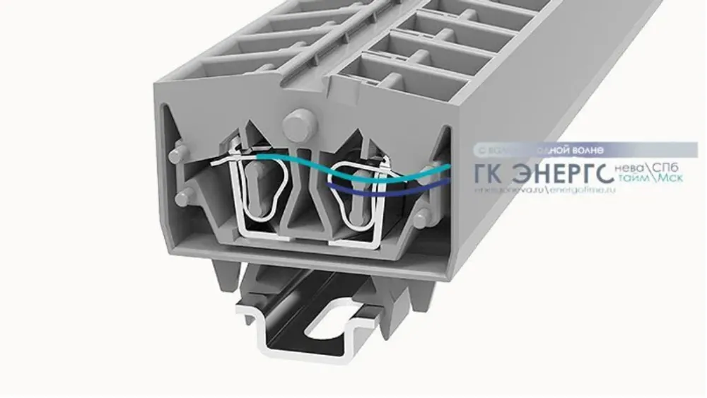WS2.5-DIN15-01P-11-00A(H), Клемма на дин-рейку