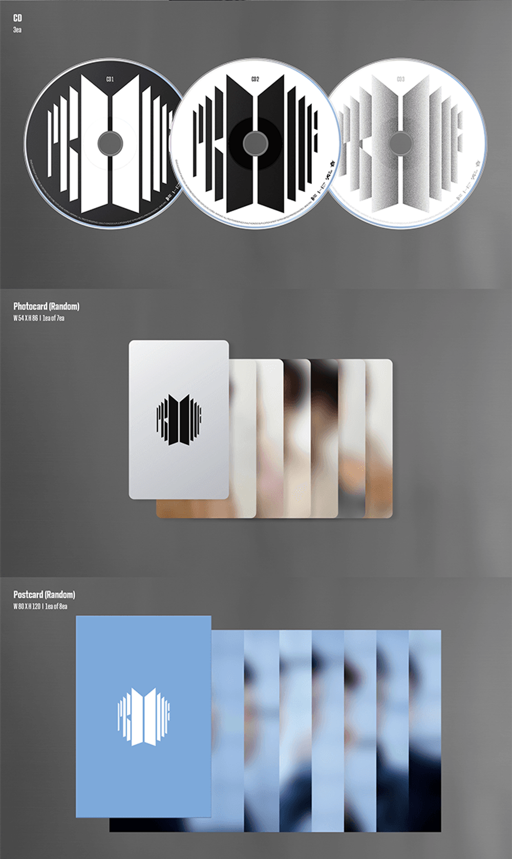 Альбом BTS - Proof (Compact Edition)