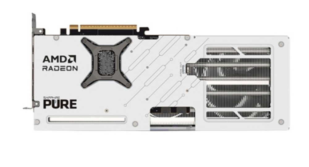 Видеокарта Sapphire Radeon RX 9070 XT GAMING OC DUAL PURE (11348-02-20G)