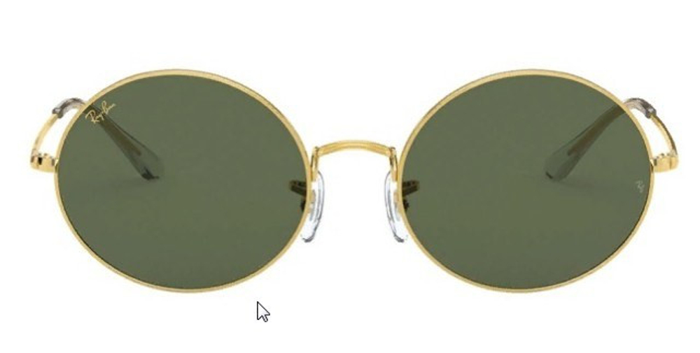 Ray Ban Oval rb 1970 9196/31 / 54 mm