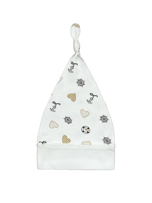 Шапочка-узелок Якоря