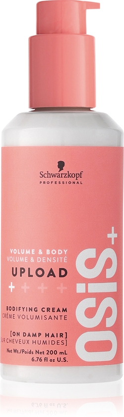 Schwarzkopf Professional Osis+ Upload - Моделирующий крем, 200 ml