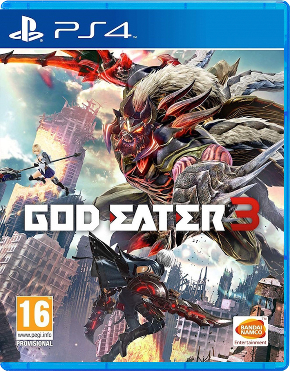 God Eater 3 [PS4, русские субтитры]