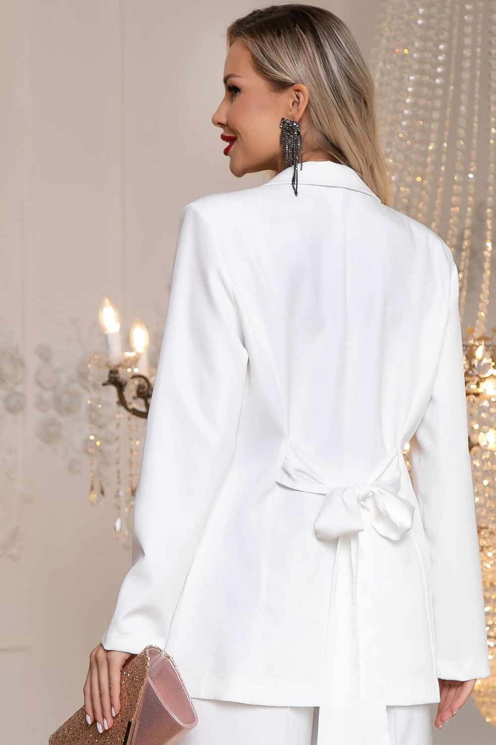 Жакет классический Гран-при (белый) Б14374-33М LT Collection