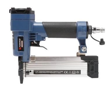 Степлер пневматический в комплекте со сменным бойком (штифт: ?-0.64мм, L 10-35мм), в кейсе Forsage F-03F0033(F-67638) Forsage F-03F0033