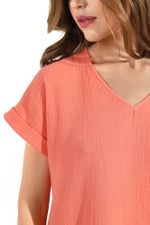 Платье Бриз-1 Виотекс КОРАЛЛОВЫЙ