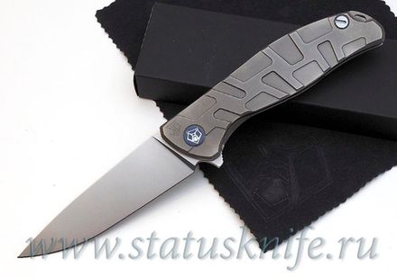 Нож Широгоров Flipper 95 ELMAX узор T подшипники