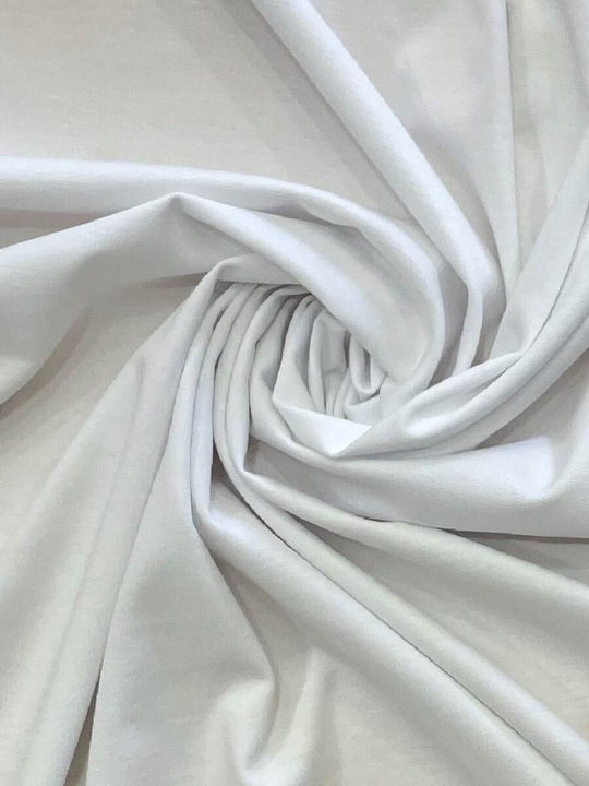 Трикотаж вискоза, белый C7