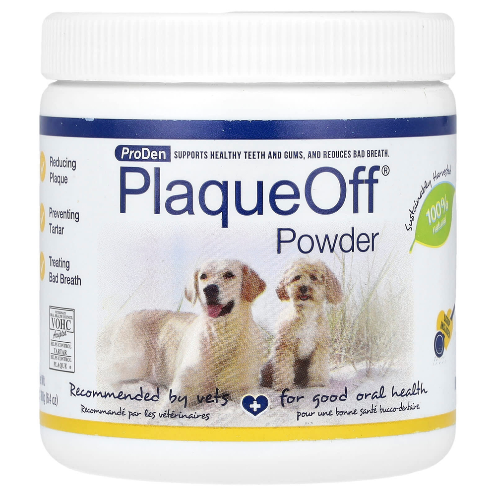 ProDen, PlaqueOff®, порошок, 180 г (6,4 унции)