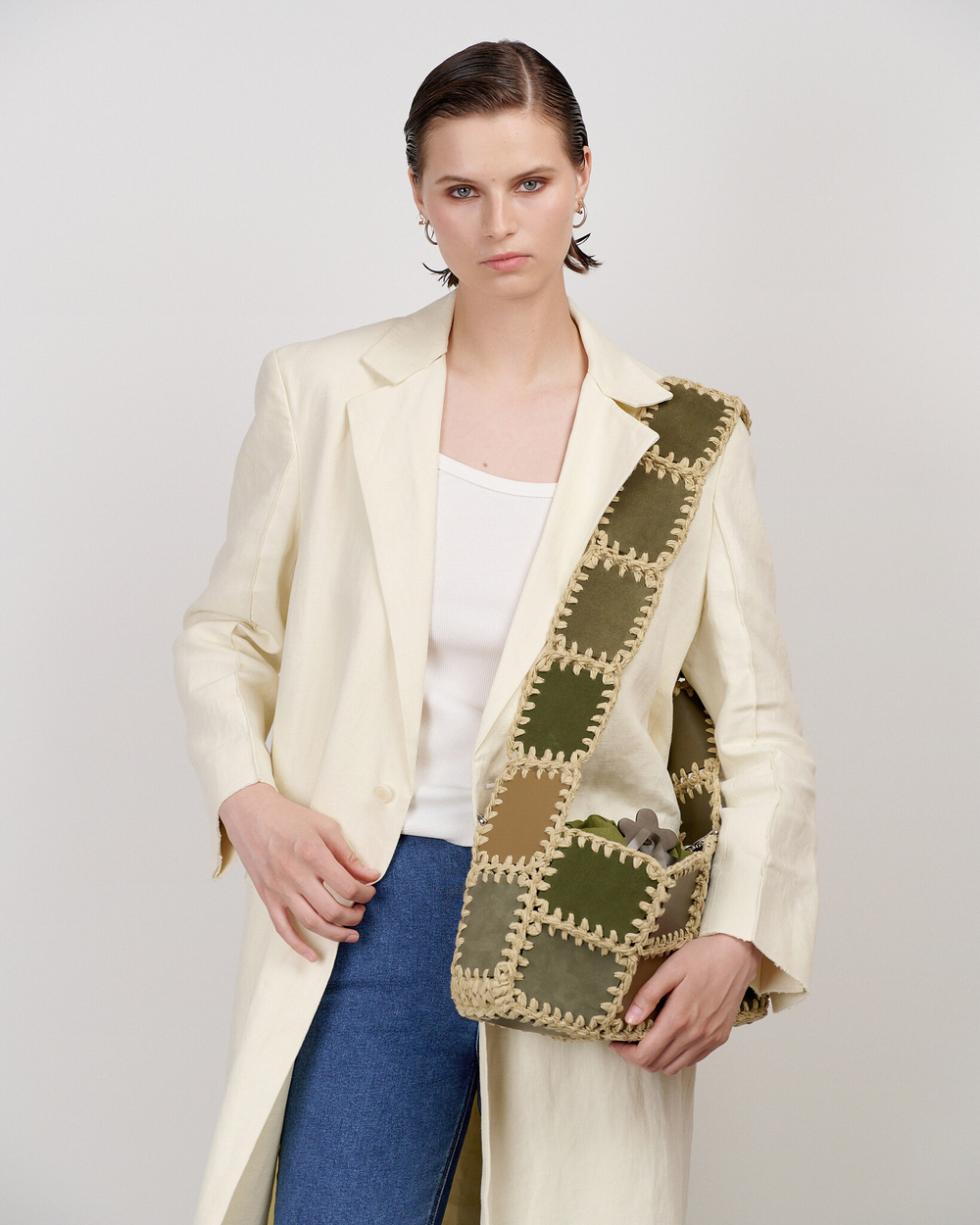 SEVA MULTI-KHAKI SUEDE S