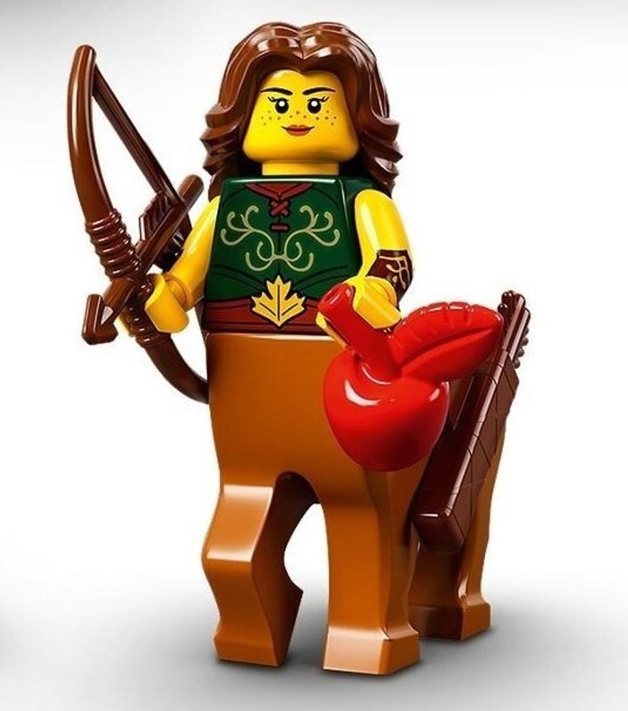 Минифигурка LEGO   71029 - 6   Кентавр Воин