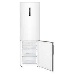 Холодильник Haier C4F640CWU1 белый. Товар уцененный