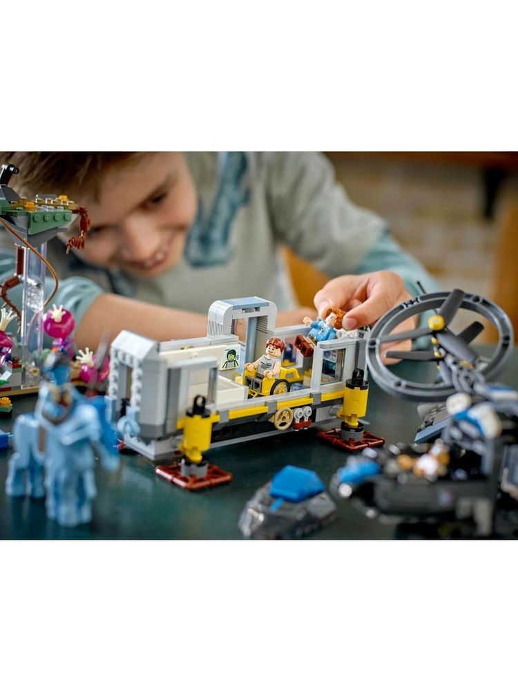 Конструктор LEGO Avatar 75573 Парящие горы Зона 26 и RDA