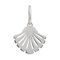 Подвеска Ракушка mini - кулон из серебра 925 пробы, вид 1