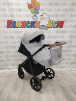 Коляска модульная Riko Basic Idol 01 Stone