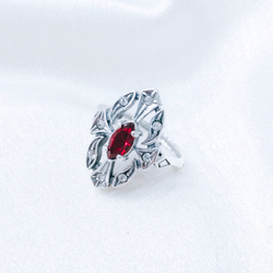"Маркиза" кольцо в серебряном покрытии из коллекции "Леди" от Jenavi