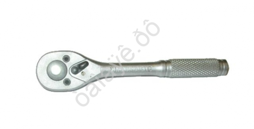 Трещетка для головок 1\4" 24зуб 45Т с металл ручкой МАЯКАВТО™ 80224