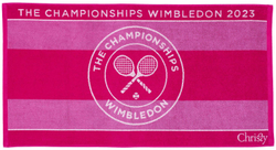 Полотенце теннисноеWimbledon Championship Towel 2023 - rose/fuchsia