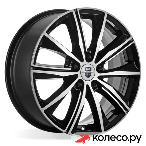 Арнар (КС896) 7x17/5*112 D66.6 ET40 Алмаз-черный