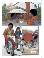 Комикс Очень странные дела. Зомби-пацаны