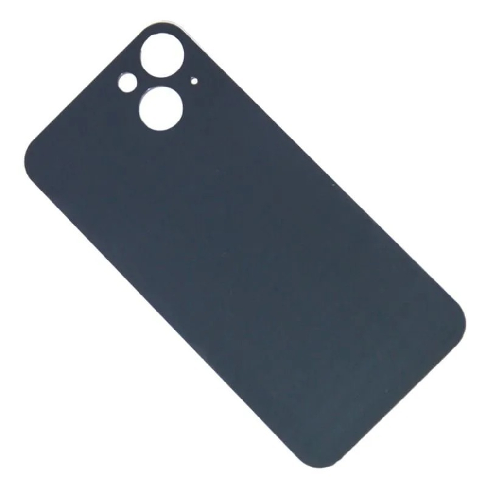 Задняя крышка для Apple iPhone 13 Красный (стекло, широкий вырез под камеру)