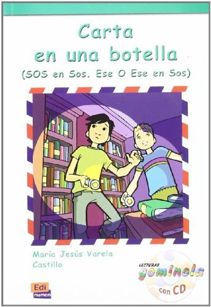 Carta en una Botella Libro +CD