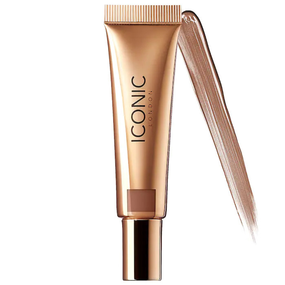 Iconic London Sheer Bronze Liquid Bronzer - Sun Kiss