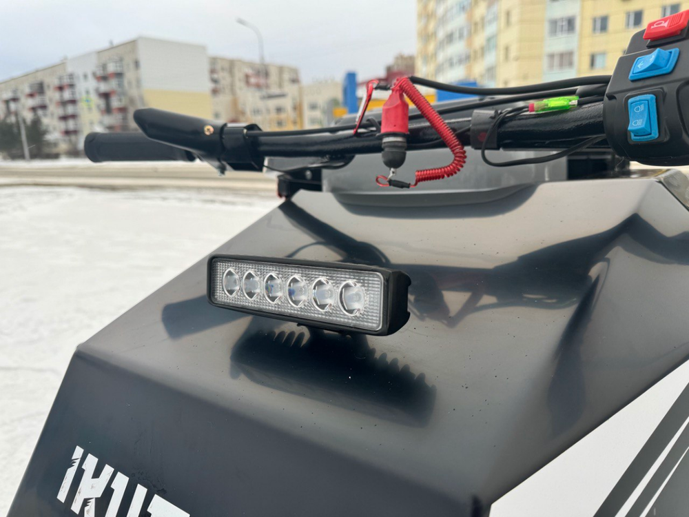 Мотобуксировщик IKUDZO 2.0 1450/500 EKR20 EFI (инжектор)