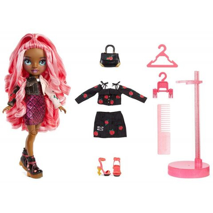 Кукла Rainbow High Fashion ROSE Daria Roselyn, Кукла Рейнбоу Хайфешн Роуз Дарья Розелайн (3 серия)