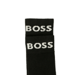 носки 2 пары BOSS BLACK - черный(50469747)