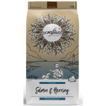 Корм для собак Craftia Natura, 2 кг, лосось с сельдью