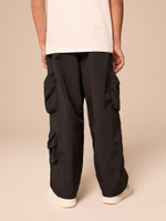 Брюки карго для мальчика Next E42-116, Черный