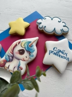 Имбирные пряники на торт