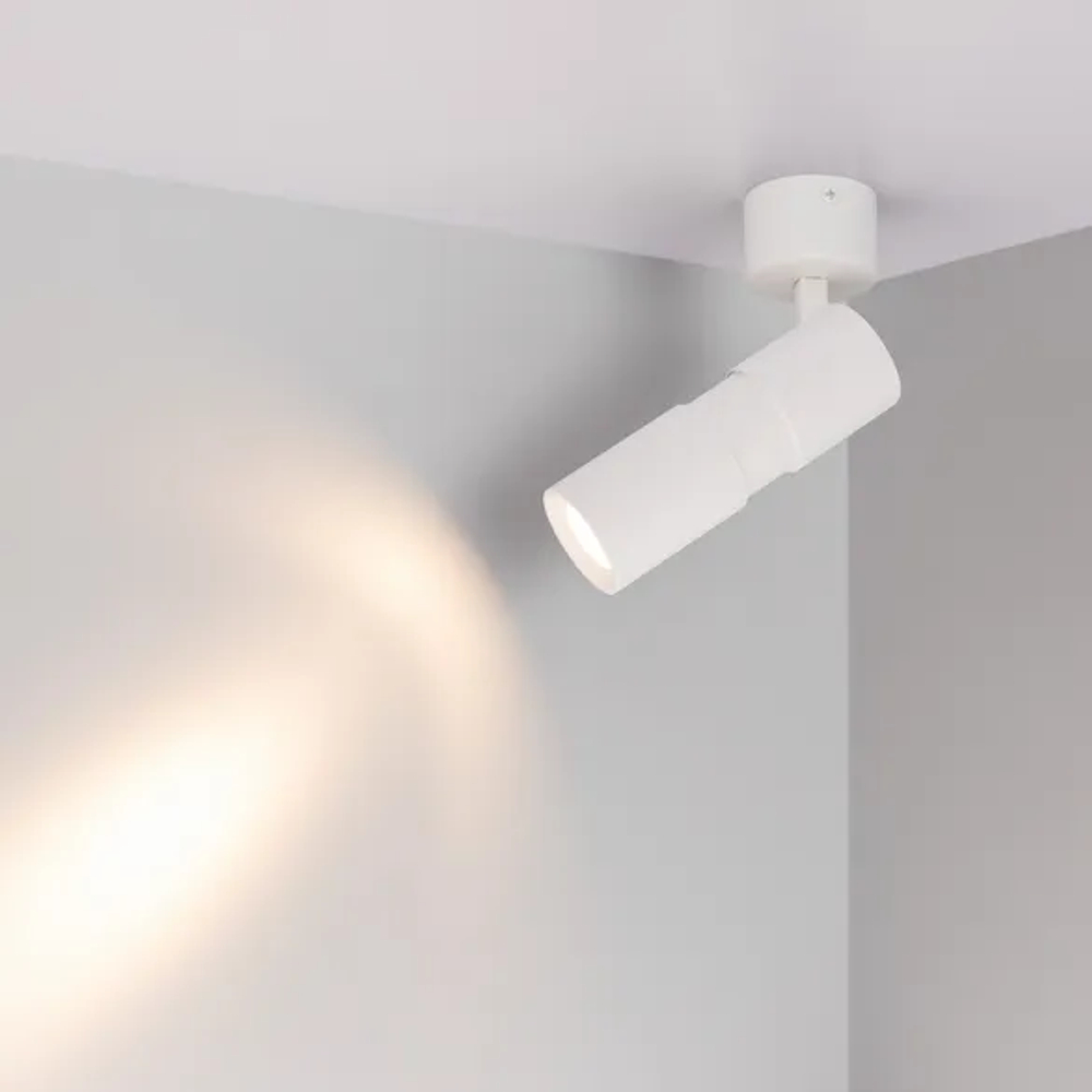 Светильник SP-ARTEMIS-SURFACE-FLAP-R55-12W Warm3000 (WH, 8-80 deg, 230V) (Arlight, IP20 Металл, 5 лет) 051791