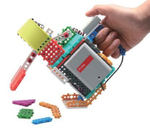 Конструктор Huna MRT2 Senior Синьор 5-10 лет, 298 деталей