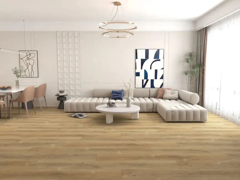 Кварц-виниловая плитка Alpine Floor Premium XL Дуб Франц ECO 7-26