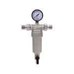 Фильтр с манометром 3/4" для гор.воды VIER JH153