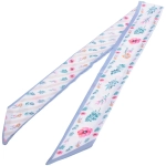 Лента для вплетения в причёску «KRASA- Элина», микс 2 цвета, 6*90 см