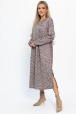Платье Андреа (коричневое) П14852-25М LT Collection