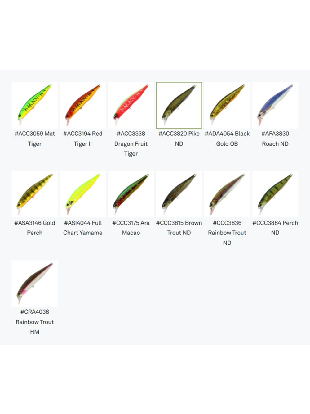 Воблер DUO Realis Jerkbait Pike Limited 120 SP, ACC3059 Mat Tiger, 120 мм, 17,8 г, нейтральный, минноу